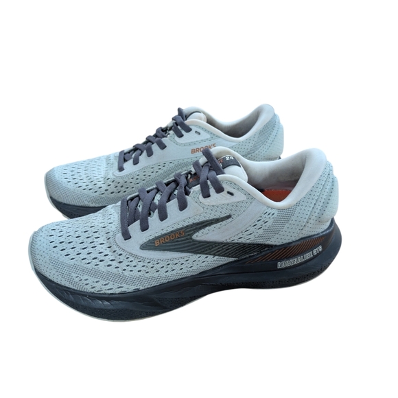 Brooks Adrenaline 24 GTS Womens Running Shoes Sneakers Size 7 - Picture 2 of 15